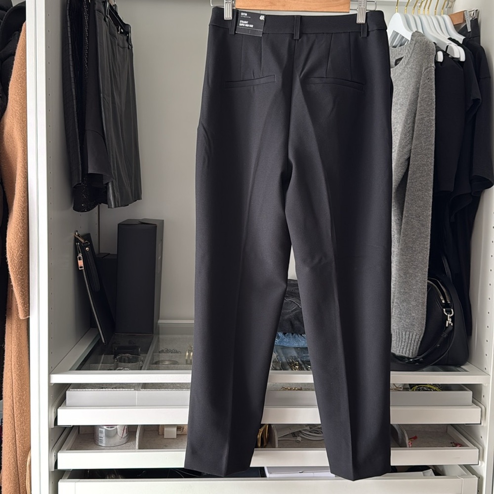 Express Editor Straight Super High Rise Size 4R - Picture 2 of 6